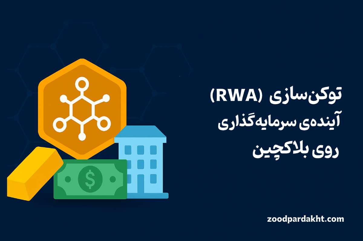 زودپرداخت-zoodpardakht/توکن‌سازی دارایی‌های واقعی شامل طلا، پول و املاک در بستر بلاکچین