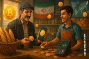 زودپرداخت-zoodpardakht/پرداخت با بیت‌کوین در نانوایی و سوپرمارکت ایران