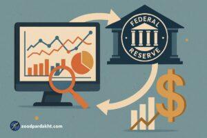 زودپرداخت-zoodpardakht/نمودار تاثیر داده‌های اقتصاد کلان CME بر سیاست‌های فدرال رزرو و بازار رمزارزها
